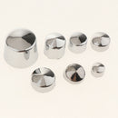 87 Sets Durable Motorcycle CNC Aluminum  Toppers Caps Screw Cover