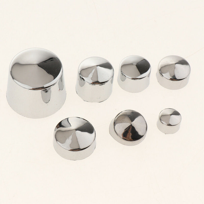 87 Sets Durable Motorcycle CNC Aluminum  Toppers Caps Screw Cover