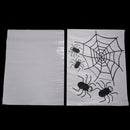 Halloween Spooky Spider Web Wall Decorations Window Stickers Art Removable:
