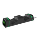 2 Dual Controller Charger for Xbox One X S Docking Station 2 Battery Packs