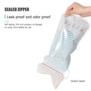 4pcs 700ml Disposable Emergency Portable Car Urine Bags Vomit Bags Unisex