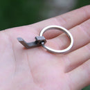Mini Bottle Opener Keychain Tools Outdoor Camping Equipment Pocket Lightwei Z3N3