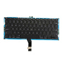 Laptop Keyboard Replacement w/ Backlight for MacBook Air 13inch A1369 A1466