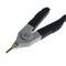 2x LCR Meter Low Resistance Clip Leads Banana Plug For Terminal Kelvin Test 3C