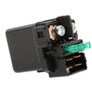 Black Starter Solenoid Switch System For Kawasaki ZX750 NINJA ZX7RR ZX7R ZX-7R