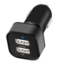 Mobile phone charger 4.8a dual usb car charger P7R7