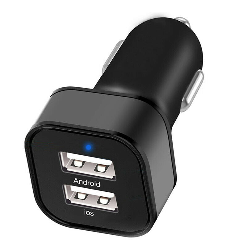 Mobile phone charger 4.8a dual usb car charger P7R7