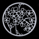 8X PAINTING DRAWING ENGRAVING MOLDING FLOWER SHAPES TEMPLATE MOLD STENCIL