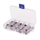 50Piece MICRO FUSE TR5 250V Red Cylindrical/Round Fuse Assortment Kits