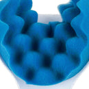 Travel Neck Support Pillow Theraputic Tension Cushion Relaxer Shoulder Reli I4D1