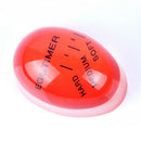 Egg Shaped Boiled Egg Timer Color Charging Heat Sensor Kitchen Gadget