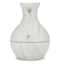 130Ml Mini Electric Air Humidifier Usb Charge Aroma Diffuser Ultrasonic Whi C1Z1