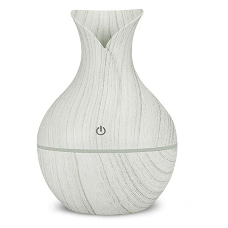 130Ml Mini Electric Air Humidifier Usb Charge Aroma Diffuser Ultrasonic Whi C1Z1