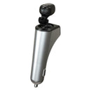 L5 Portable 2 in 1 Dual USB Car Charger Wireless Bluetooth 5.0 Stereo Earphone