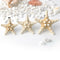 Lovely Hot Lady Girls Sweet Nice Starfish Beach Sea Star Hairpin Hair Clip one