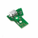 For PS4 Controller Micro-USB Charging Socket Circuit Board JDS-040 12-Pin C H7P4