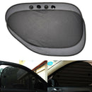 2PC Car Sun Shade Cover Side Rear Window UV Protection Sunshade Shield Accessory