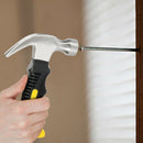 Portable mini shockproof claw hammer car multi-function hammer hammer escap