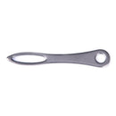 1x Hunting Slingshot Steel Assistant Bind Slingshot Rubber Band Tied Helper LJ