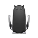 10W Wireless Car Charger Owl Shape Automatic Clamping Fast Charging Phone H