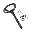 6cm Metal Steering Wheel for HSP HPI Redcat 1/10 RC Crawler Truck DIY Parts