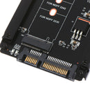Metal B+M Key M.2 NGFF SSD To 2.5 SATA 6Gb/s Adapter Card With M2 NGFF Adapte OZ