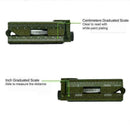 1* Professional Military Pocket Metal Sighting Compass Camping N0I1 Clinome S5Z9