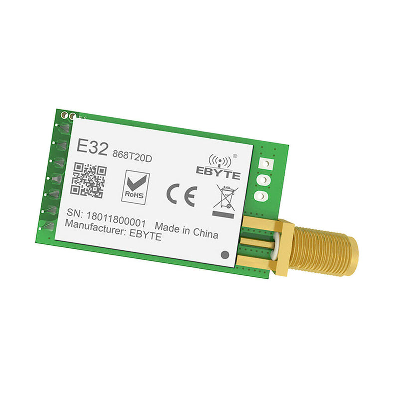 E32-868T20D UART SX1276 Long Range rf Receiver Wireless rf Module New