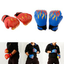 2 Boy Girl PU Leather Boxing Gloves Kids Junior Kickboxing Punch Glove Mitt
