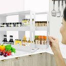 Rotating Shelf Spice Organizer Slide Kitchen Cabinet Cupboard Storage RackS Bj