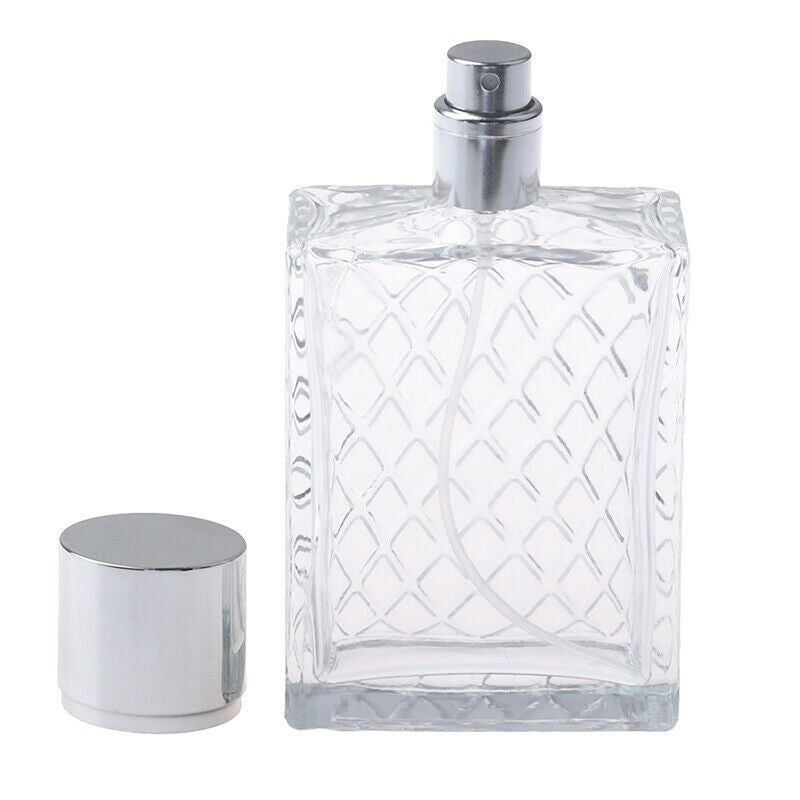 100ML Refillable Bottle Glass Empty Perfume Pump Bottle Spray Cosmetic Contai Cy