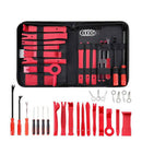 25Pcs Car Door Molding Dash Panel Cd Audio Seal Interior Trim Removal Pry T