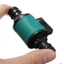 Water Pipe to joint Adapter 1/2 Inch Shut-off Connector Hose Non-slip Garde Y4V2