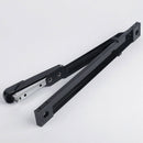 2X(Black Good Quality Heavy Duty Long Arm Metal Stapler 20 Sheets Capacity