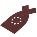 50pcs Sander Sanding Sheets Grit Sandpaper For BLACK & DECKER KA220G KA230