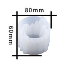 DIY Irregular Candle Holder Jewelry Box Silicon Mold Making Storage Epoxy CS Nw