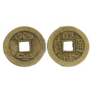50pcs Feng Shui Coins Lucky Coins For Fortune Chinese I Ching Money Charm