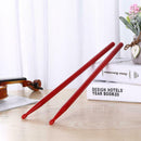 1 Pair Drumsticks Nylon Drum Sticks Instruments Drum Accessories (Red)