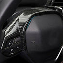 Car Styling Accessories for Peugeot 3008 GT 4008 5008 ABS Carbon Fiber Stic