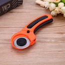 Manual Rotary Cutter Quilting Sewing Paper Cloth Fabric Cutting Craft Tool A