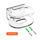 Small Wall Shelf Holder Acrylic For Google Nest Audio Kitchen Space Saving