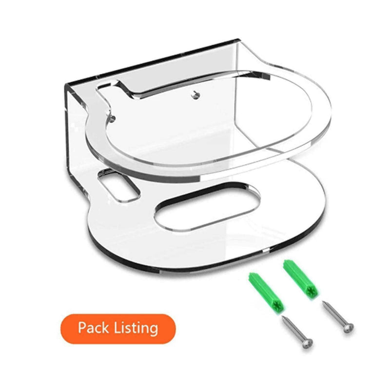 Small Wall Shelf Holder Acrylic For Google Nest Audio Kitchen Space Saving