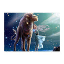 Guardian 5D Round Full Drill Diamond Painting DIY Needlework Cross Stitch