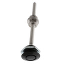 Car Universal Quick Release Latch Low Profile Hood Pins Lock 100mm Black  Modern