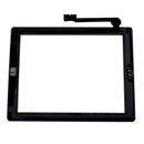 New Touch Screen Digitizer Assembly Home Button Adhesive for Pad 3/4 Black