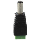 10 pair DC Jack + DC Plug Screw Connector Screw Adapter 2.1 x 5.5 mm