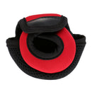 Fishing Reel Cover Fishing Reel Pouch Spinning Reel Bag Protective Case Red