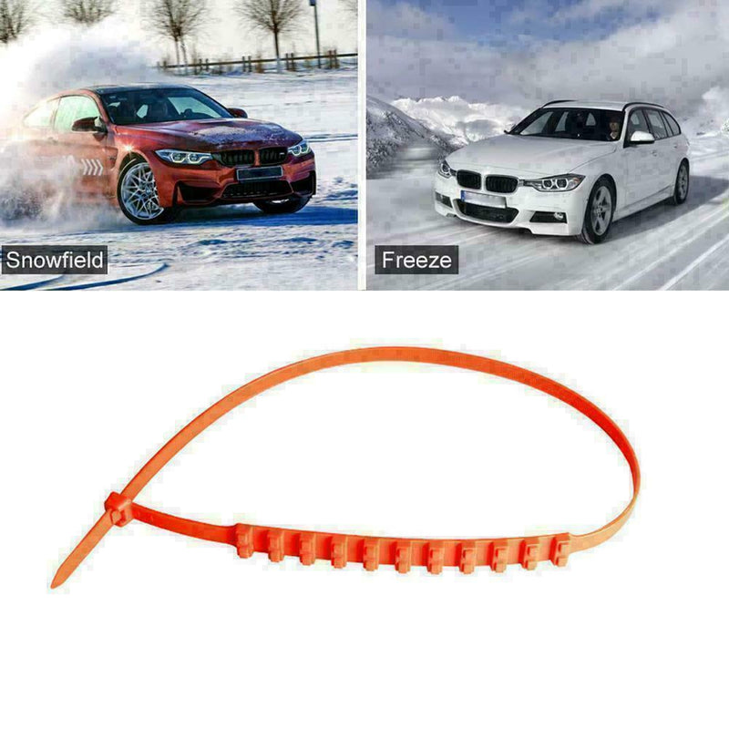 1Pcs Auto Car Snow Wheel Tyre Tire Antiskid Chains J7W5 I9E5 Q6H8 Du Access Z9V9
