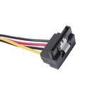 Sata Hard Drive Power Cord 15Pin One Minute Twoturn Wiring Male To Female 1