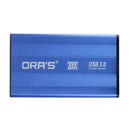 SATA 2.5" Inch USB 3.0 Hard Drive External Enclosure HDD Disk Case for Lapt A